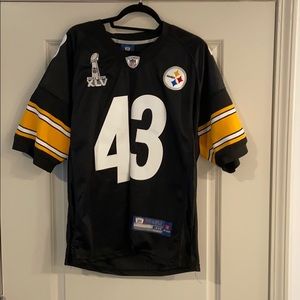 Troy Polamalu Super Bowl 45 Jersey